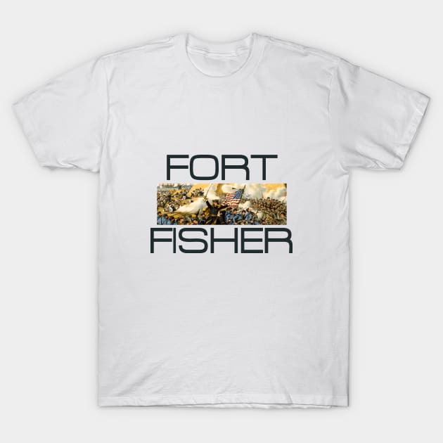 Fort Fisher T-Shirt by teepossible